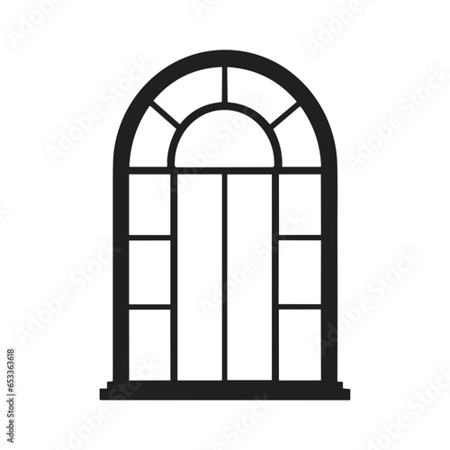 window frame illustration