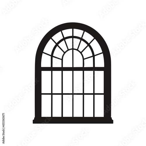 window frame illustration