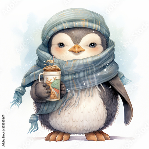 Penguin cute 