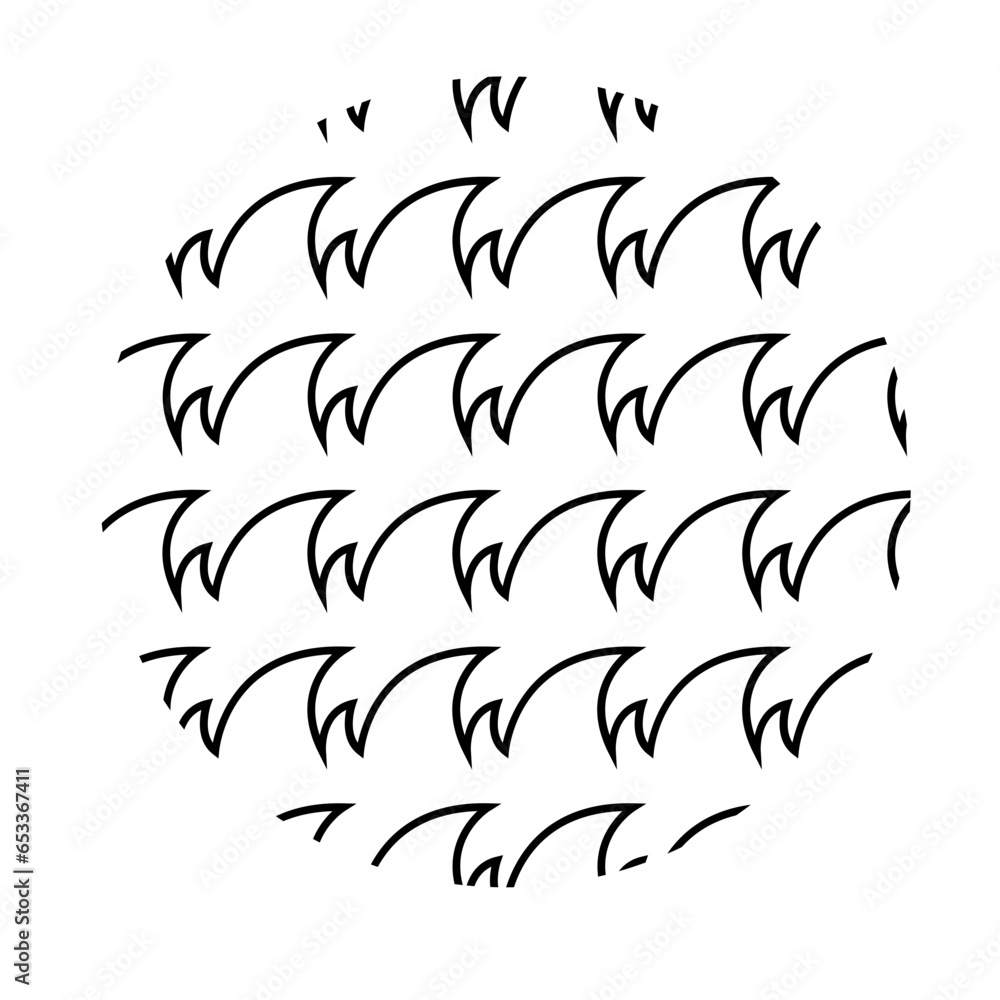 memphis circle shape memphis circle shape