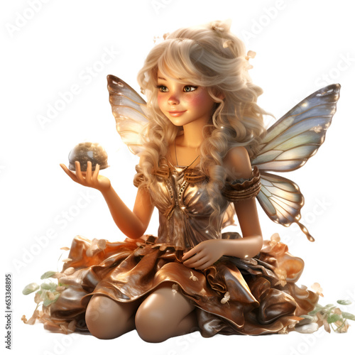 angel with wings, playful Fairy with Butterfly Wings Sprinkling Stardust in transparent png