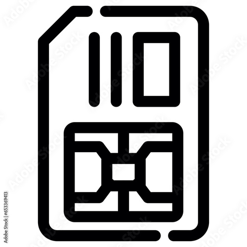Simcard Icon
