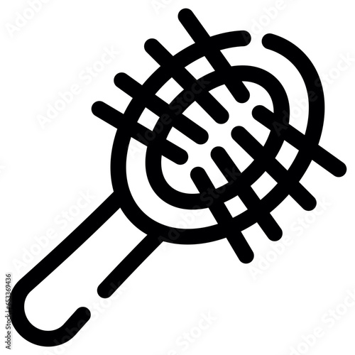 Hairbrush Icon