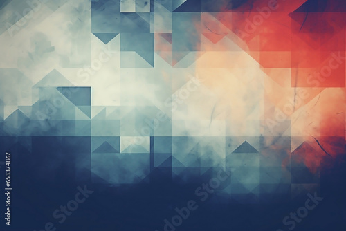 Business background for slides and presentations or advertisements. Colorful, abstract with a digital theme