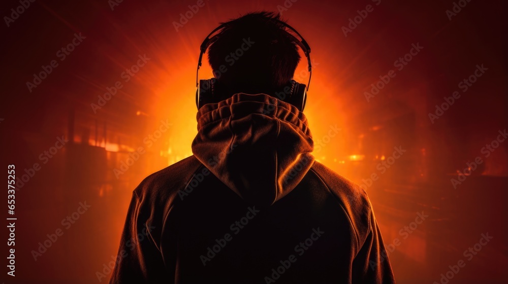Gamer back Gamer back