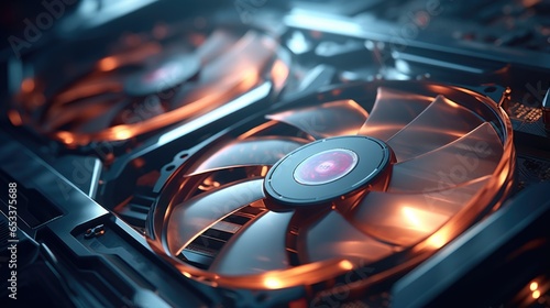 Cooling fans preventing laptop from overheating