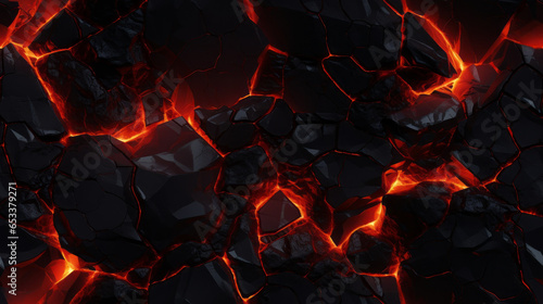 Abstract dark red lava and marble lava stones background photo