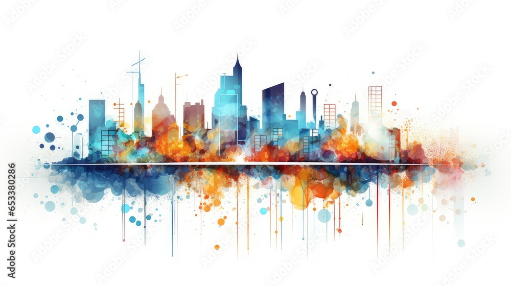 online smart digital city illustration smconnect network, futuristic line, abstract scape online smart digital city online smart digital city illustration smconnect network, futuristic line, abstract scape online smart digital city