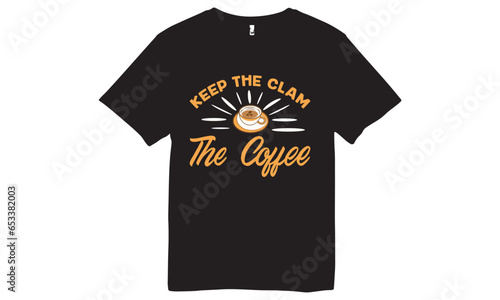
Elevate your coffee-loving style with our coffee-themed t-shirt. Crafted from soft, breathable cotton, this shirt is a cozy and fashionable addition to any coffee enthusiast's wardrobe. 