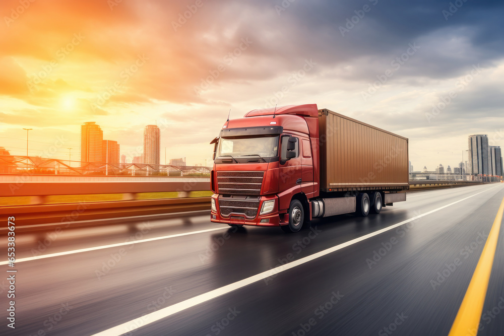 truck, freight transportation, logistics services