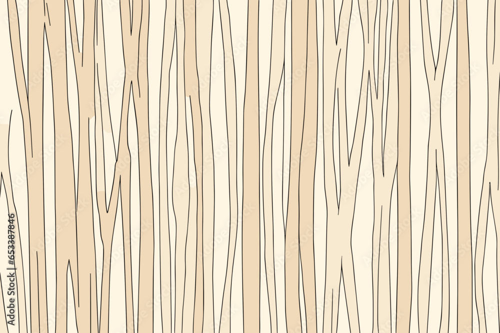 Faux bois stripe pattern, wallpaper, background, hand-drawn cartoon Illustrations in minimalist vector style Faux bois stripe pattern, wallpaper, background, hand-drawn cartoon Illustrations in minimalist vector style