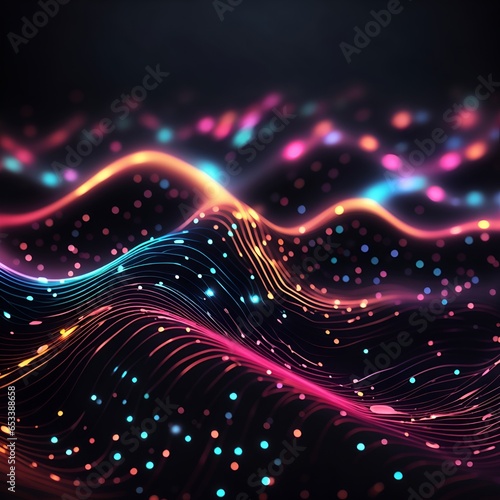 light, color, space, design, illustration, wave, glow, motion, glowing, lines, bright, vector, art, energy, 