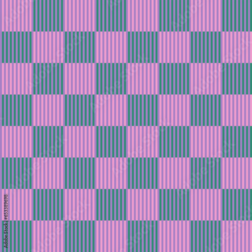 Striped plaid pattern background wallpaper 