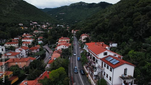 Moscenicka Draga, Croatia, Istria