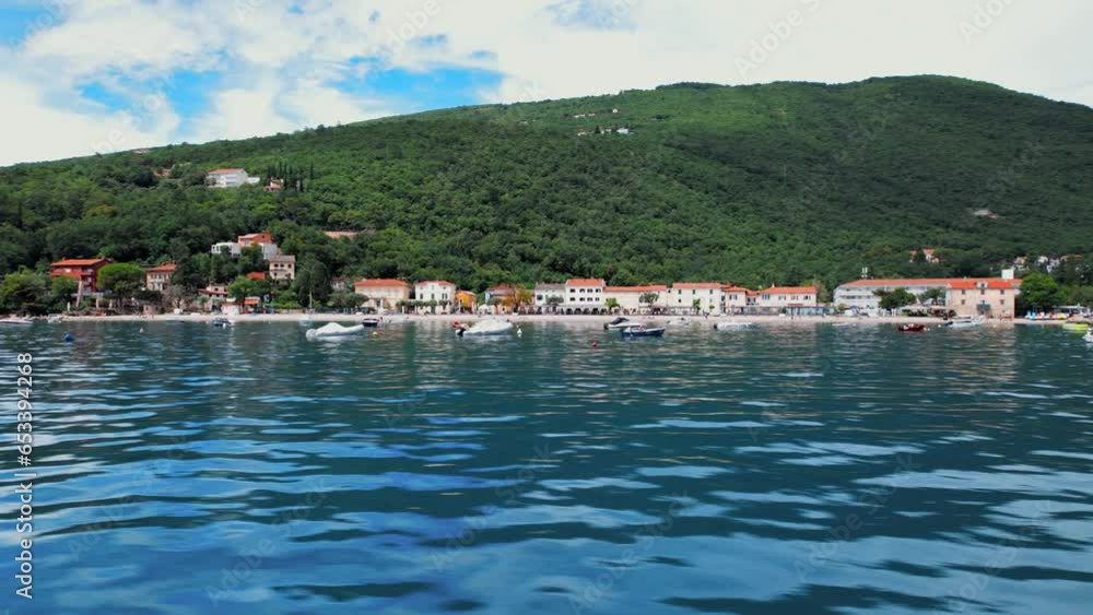 Moscenicka Draga, Croatia, Istria Moscenicka Draga, Croatia, Istria