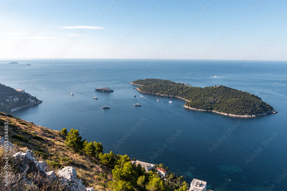Lokcrum Island Dubrovnik