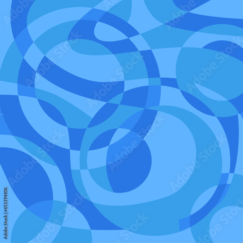 Abstract blue colors design vector illustration