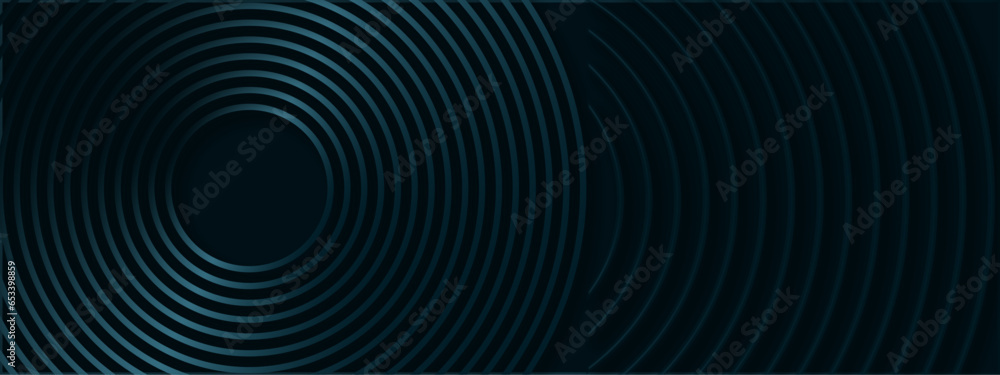 Abstract glowing blue geometric lines on dark background. Geometric line stripe art design. Modern shiny blue gradient lines. Futuristic concept. Suit for cover, banner, presentation, poster, website Abstract glowing blue geometric lines on dark background. Geometric line stripe art design. Modern shiny blue gradient lines. Futuristic concept. Suit for cover, banner, presentation, poster, website