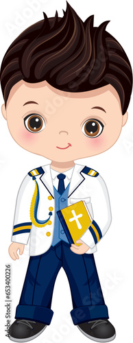Vector Spanish Admiral First Communion