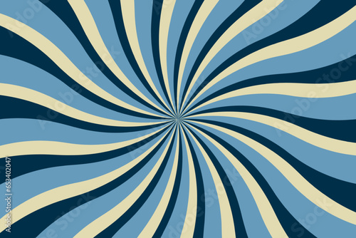 classic vintage rays sunburst retro background