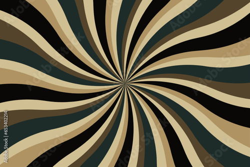 classic vintage rays sunburst retro background