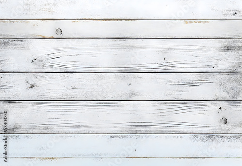 Wood texture. White wooden background. Gray table or floor. Pattern for plank and wooden wall. Old wood boards for vintage desk, surface and parquet. Grey timber panel for backdrop Generative Ai