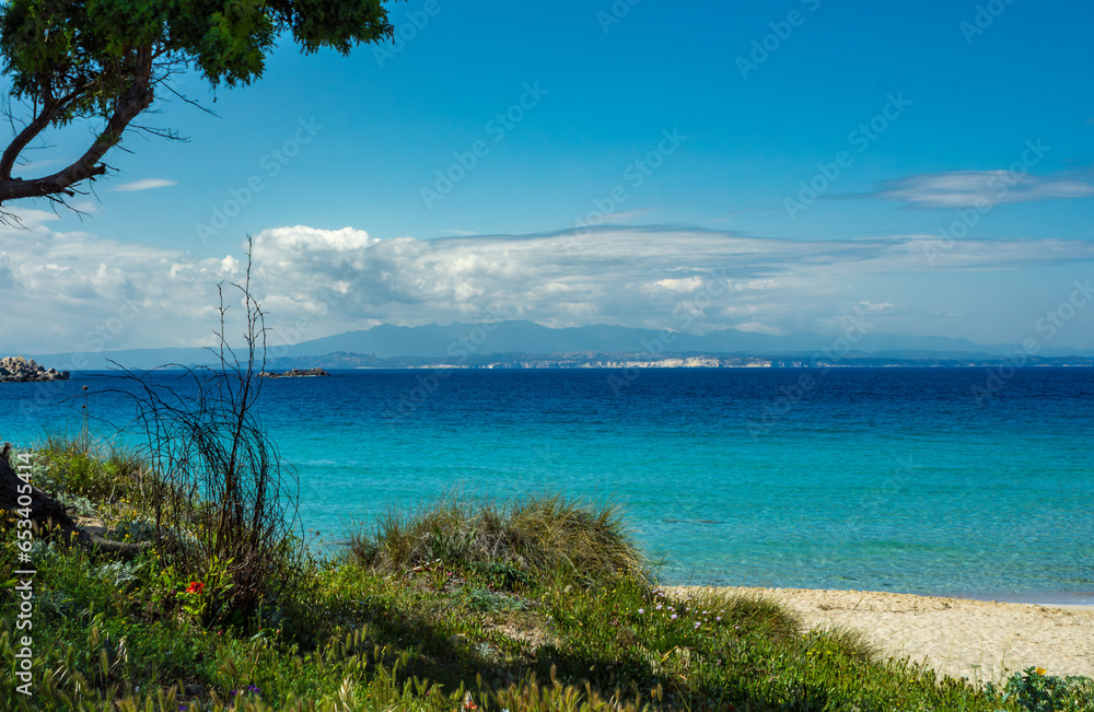 Rena Bianca, the Beach of Santa Teresa, North Sardinia, Italy Rena Bianca, the Beach of Santa Teresa, North Sardinia, Italy