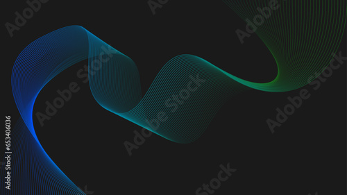 abstract background with lines
