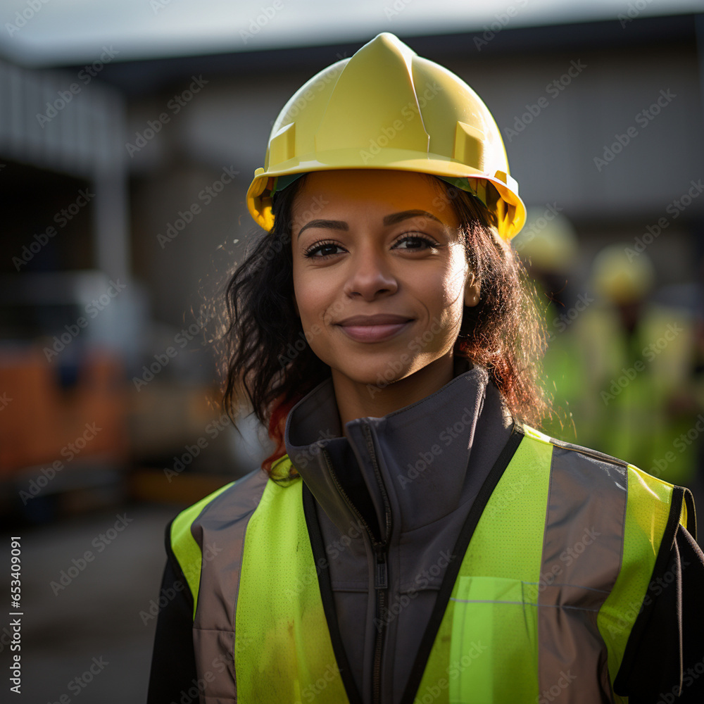 Female Workers Portrait Photography Female Workers Portrait Photography
