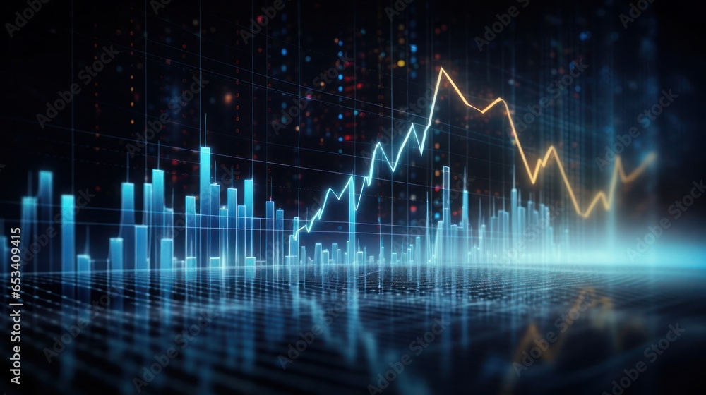 The Financial Navigator Navigating Digital Data, Investments, and Trading Trends