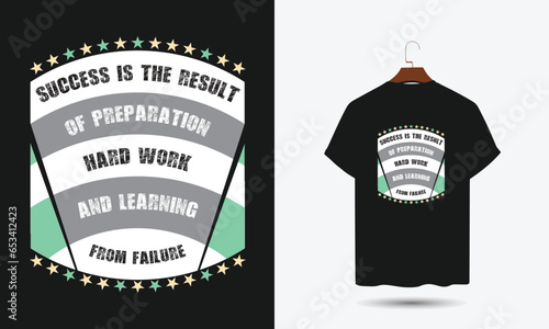 Motivational quote for print on t-shirt and apparel, poster. Grunge text and textured lettering 