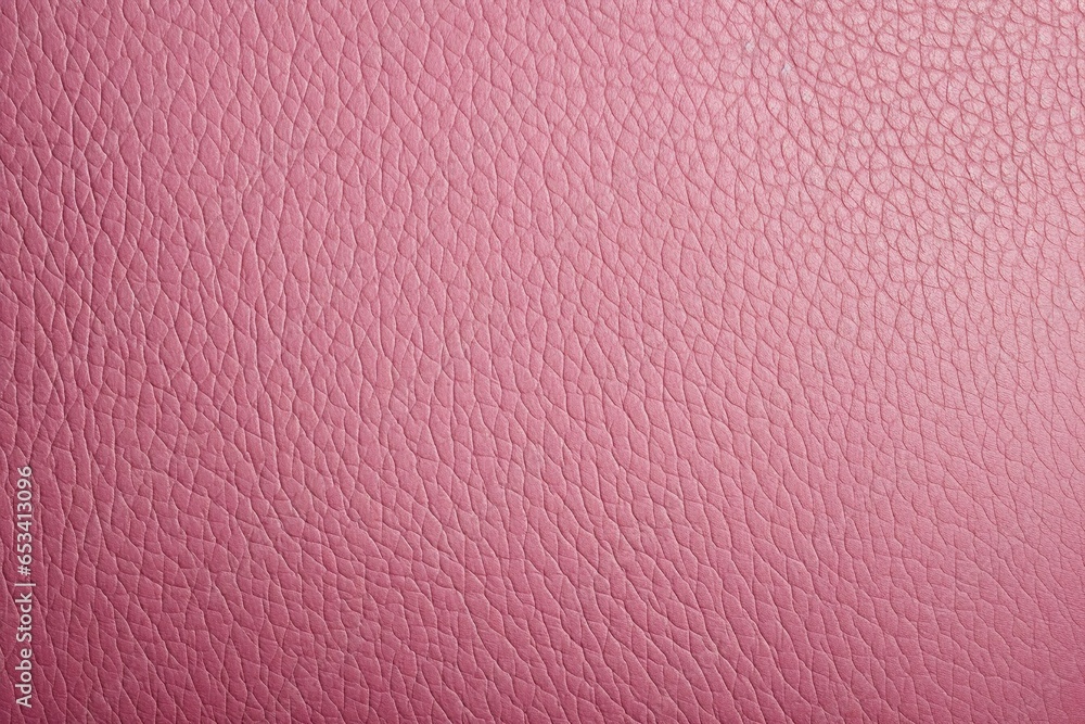 Fototapeta premium Pink Luxurious Leather Tapestry, a Background Texture with Fine Grain, Exuding Elegance and Craftsmanship for a Timeless Visual Masterpiece