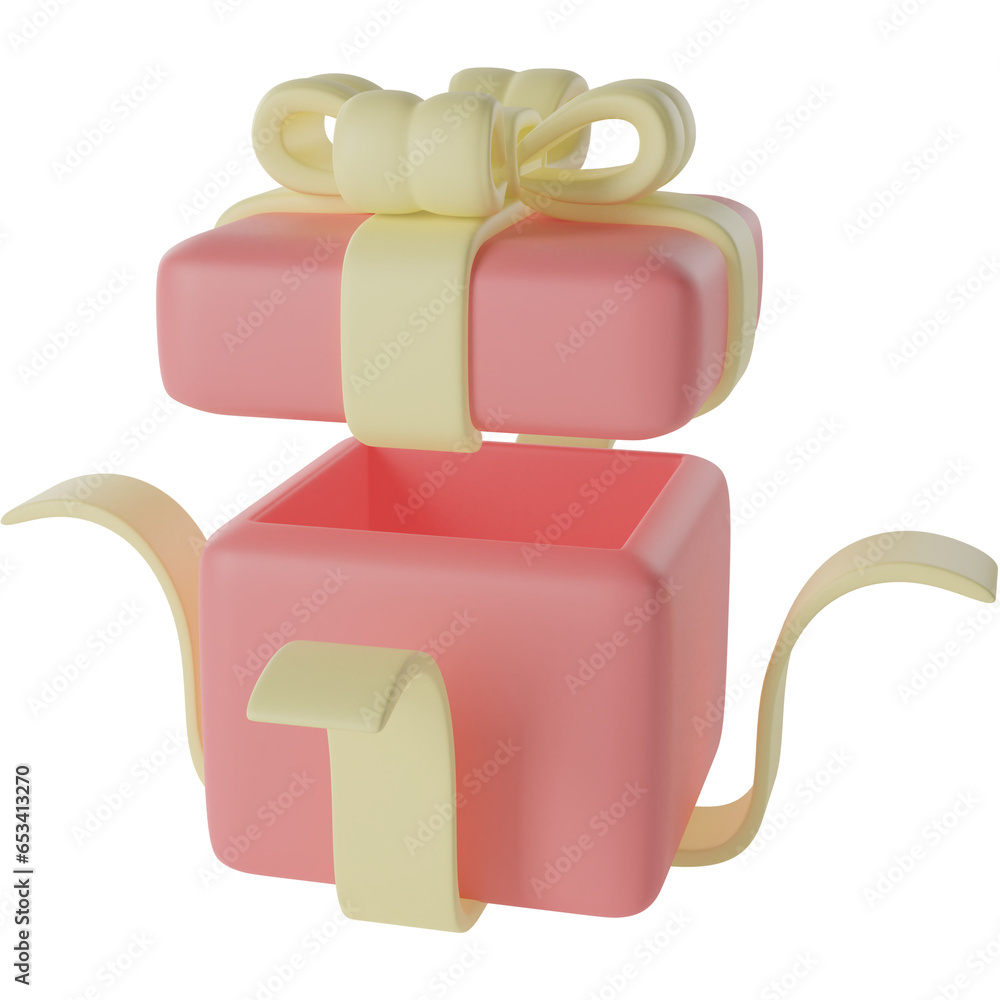 Christmas Decorations 3d Illustration Christmas Decorations 3d Illustration