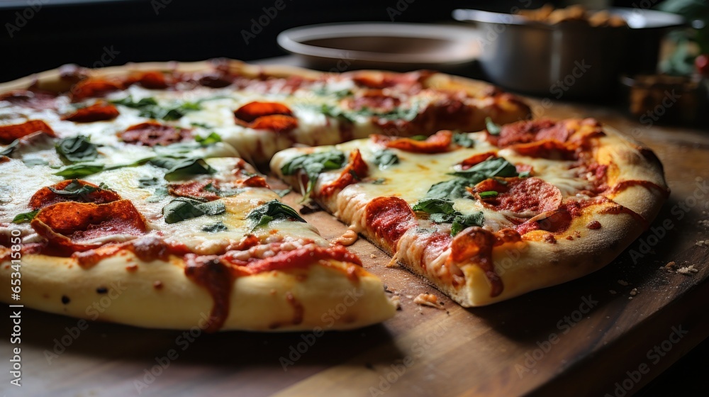 Pizza - Classic, Cheesy, Delicious, Crowd-Pleasing Comfort Food