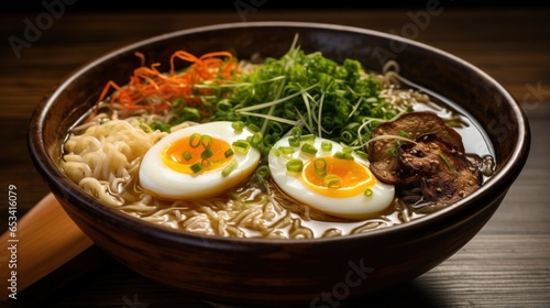 Ramen - Warm, Comforting, Flavorful, Noodle Soup Perfection.