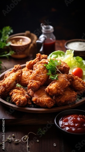 Fried Chicken - Crispy, Juicy, Finger-Licking Goodness