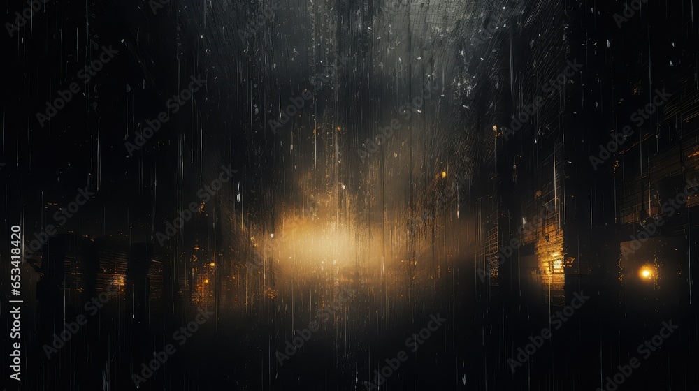 storm digital falling rain illustration texture fall, water weather, blue waterfall storm digital falling rain