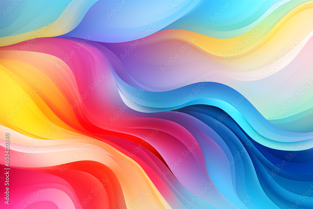 Bunter Hintergrund Bunter Hintergrund