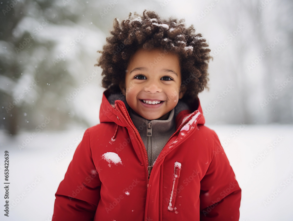 Happy child have fun outdoor in winter. Happy holidays, winter activities. Happy child have fun outdoor in winter. Happy holidays, winter activities.