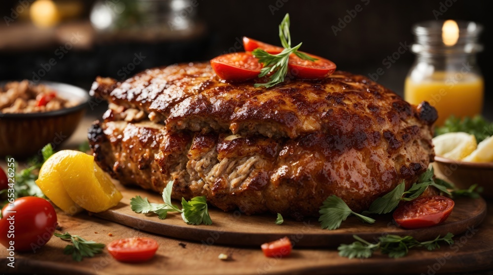 Grilled BBQ, exceptionally tasty, served sizzling. Grilled BBQ, exceptionally tasty, served sizzling.