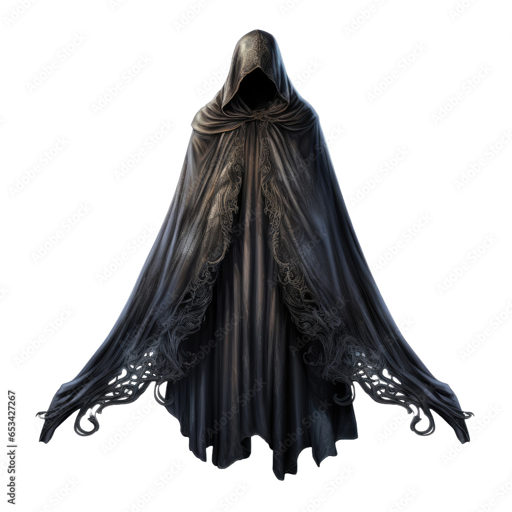 Cloak on transparent background Cloak on transparent background