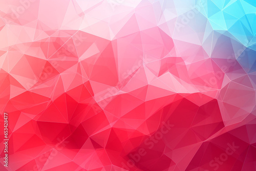 abstract triangle background