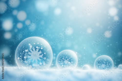 Copos de nieve navideños. © ACG Visual