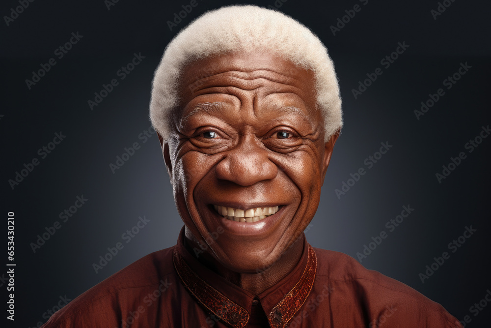 A picture of a man with white hair wearing a brown shirt. This versatile image can be used for various purposes. A picture of a man with white hair wearing a brown shirt. This versatile image can be used for various purposes.