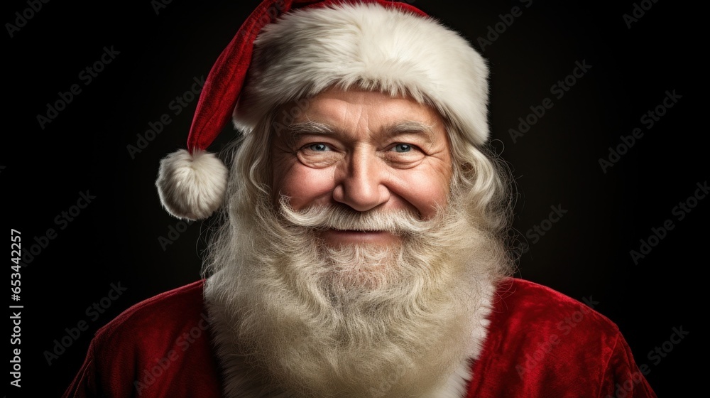 Cheerful Santa Claus Portrait
Cheerful Santa Claus Portrait