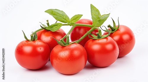 Fresh Tomatoes and Basil