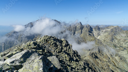Góry Tatry wysokie Gerlach  © kamil