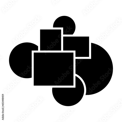 Templates collage 7 frame photos.Template of moodboard. Vector illustration.