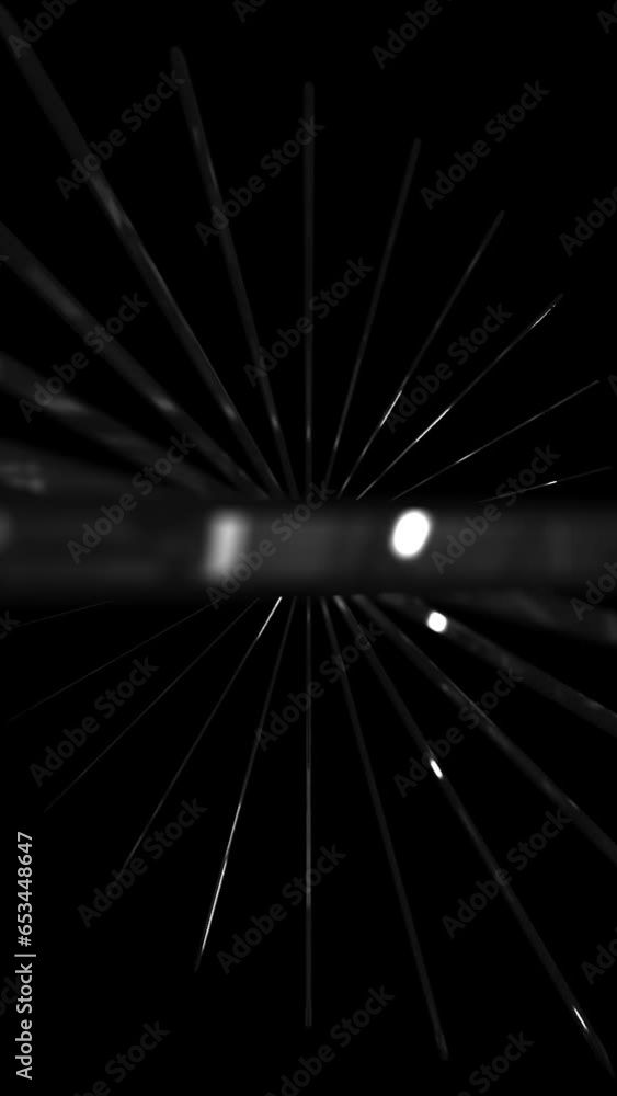 Vertical video - Dark abstract shiny metallic spiral background ...