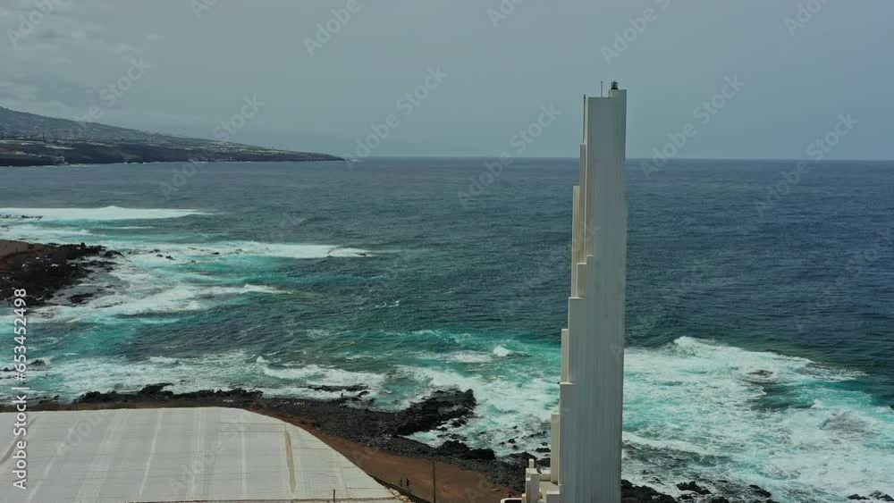 The wild and awe-inspiring coastline of Tenerife Island is a sight to behold The wild and awe-inspiring coastline of Tenerife Island is a sight to behold